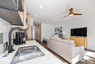 Kitchen Sink at Anthem House Apartments, Huntsville, Alabama