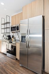 Rich Shaker Style Cabinetry at Anthem House Apartments, Huntsville
