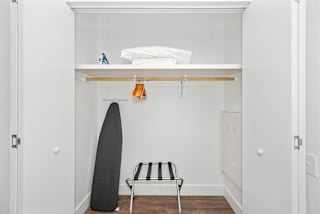 Closet View at Anthem House Apartments, Huntsville, Alabama