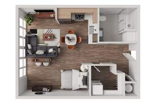 P1B Floorplan at Anthem House, Alabama