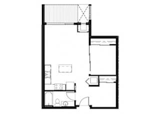 1 Bed 1 Bath at Astro, Washington