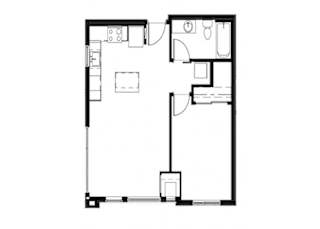 1 Bed 1 Bathroom at Astro, Seattle, 98109