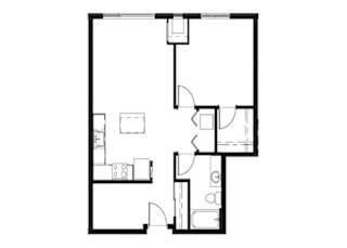 1 Bedroom 1 Bathroom at Astro, Seattle, WA