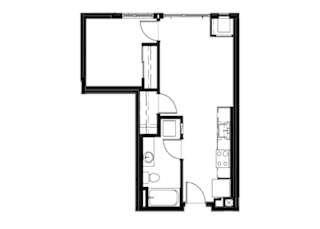 1 Bedroom at Astro, Seattle, WA, Washington