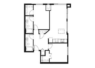 2 Bedroom at Astro, Seattle, WA