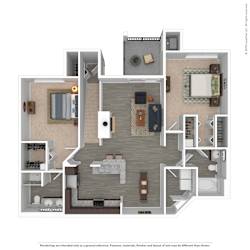 Floor Plan B7-Renovated