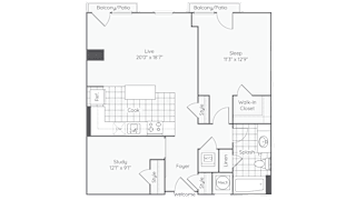 floor plan  the elite plan uca apartments in modesto