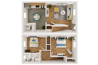 Floorplan - 2 bedroom
