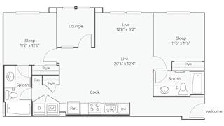 2D at Arrive Paso Robles, Paso Robles, CA, 93446