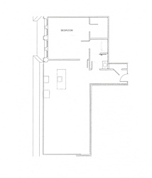 Floor plan 416 at Residences at South High, Pittsburgh, 15203 ?