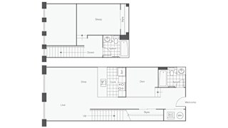 1 bed 2 bath at Rising Sun Mills, Rhode Island