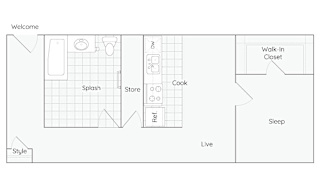 1 bed 1 bath A at Rising Sun Mills, Rhode Island, 02909