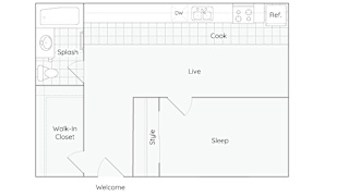 1 bed 1 bath at Rising Sun Mills, Rhode Island