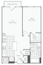 Floor plan for Asheville