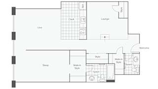 1 bed 1.5 bath at Rising Sun Mills, Providence, 02909