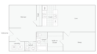 1 bed 1 bath C at Rising Sun Mills, Providence, RI