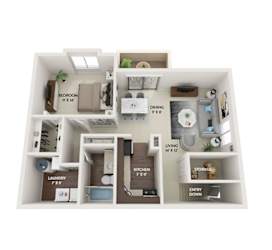 Birch-Upper Floorplan