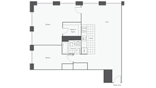 2 bed 1 bath at Rising Sun Mills, Providence, RI, 02909