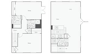 2 bed 2 bath D at Rising Sun Mills, Providence, RI, 02909
