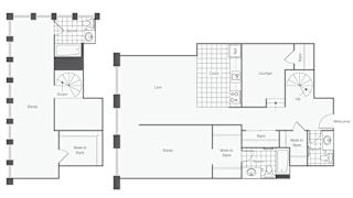 2 bed 2 bath at Rising Sun Mills, Providence, RI