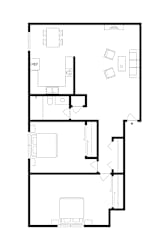 The Harriet Floor Plan
