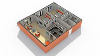 Eleven 13 Floor Plan at ReNew Wheaton Center, Wheaton, IL 60187
