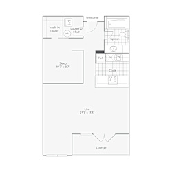 A10 1bd 1bth_845sqft