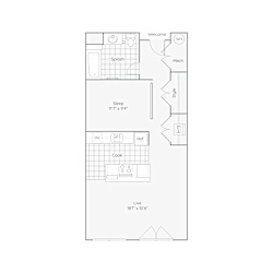 A11 1bd 1bth_760sqft
