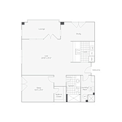 A7 1bd 1bth_1030sqft