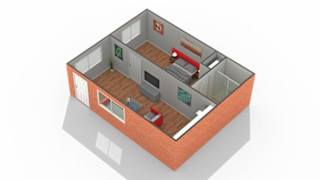 Belmont Floor Plan at The Hinsdale, Hinsdale, IL