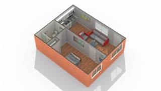 Belmont A Floor Plan at The Hinsdale, Hinsdale, IL, 60521