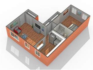 Cicero Floor Plan at The Hinsdale, Illinois