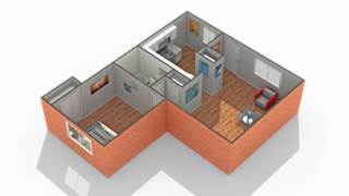 Edgewater A Floor Plan at The Hinsdale, Illinois, 60521
