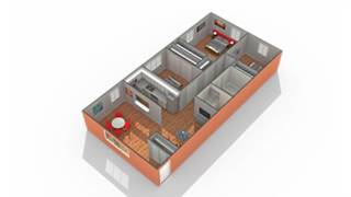 Hyde Park Floor Plan at The Hinsdale, Illinois, 60521