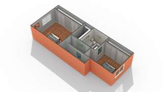 Went worth Townhome B at The Hinsdale, Hinsdale, 60521