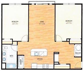Floorplan - The Hadley at Mallory Ridge, Bloomfield, 06002