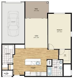bentley Floor Plan at Mallory Ridge, Bloomfield, 06002