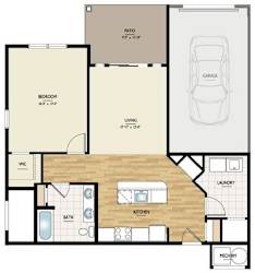simsbury Floor Plan at Mallory Ridge, Connecticut