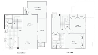 The Borealis Floor Plan at ReNew Bayshore
