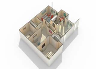 Glenview2 Floor Plan at The Atwood at Eden Prairie, Eden Prairie, 55347