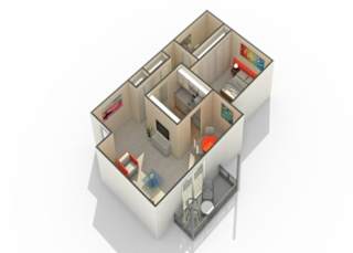 Lenox2 Floor Plan at The Atwood at Eden Prairie, Eden Prairie, MN