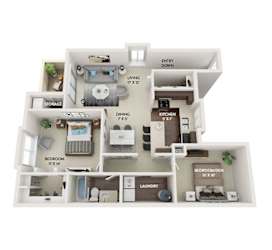 Pine-Upper Floorplan