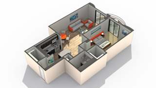Seven 83 Floor Plan at ReNew Wheaton Center, Wheaton Illinois