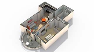 Seven 91 Floor Plan at ReNew Wheaton Center, Wheaton