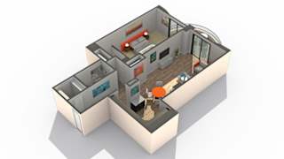 Seven 91 Floor Plan at ReNew Wheaton Center, Illinois