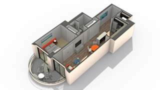 Six 15B Floor Plan at ReNew Wheaton Center, Wheaton, 60187