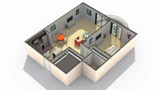 Six 75 Floor Plan at ReNew Wheaton Center, Illinois