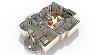 Ten 81 Floor Plan at ReNew Wheaton Center, Wheaton, IL 60187