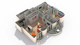 Ten 81 Floor Plan at ReNew Wheaton Center, Wheaton, IL