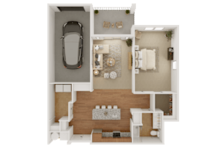 The Bentley Floor Plan at Mallory Ridge, Connecticut, 06002